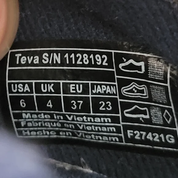 Teva ReEmber Sun And Moon Slip On Outdoor Slipper Women's Size 6 Camping Comfort - Picture 3 of 8